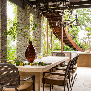 Outdoor Dining Room/Kitchen