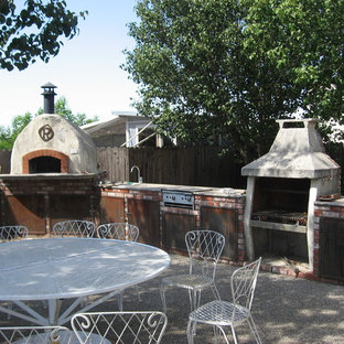 Outdoor Dome Roof Wood Fired Pizza Ovens