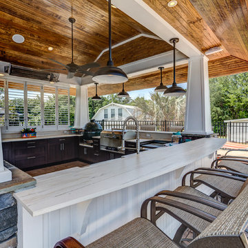 Outdoor Dream Kitchen