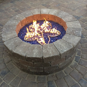 Outdoor Elements. Firepit
