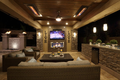 Outdoor Entertaining + Living Space