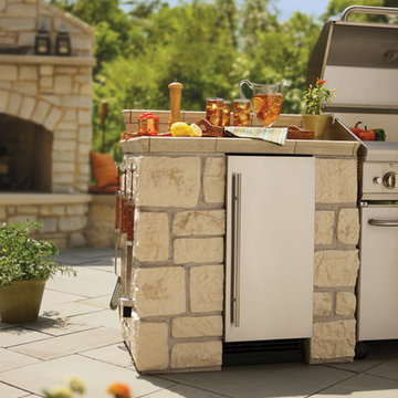 Outdoor Entertaining - Natural Stone