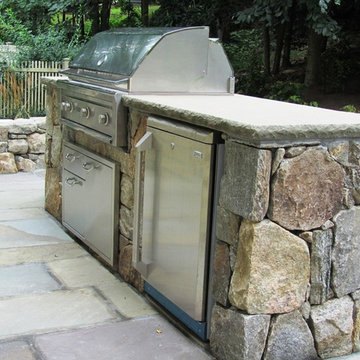 Outdoor entertainment area