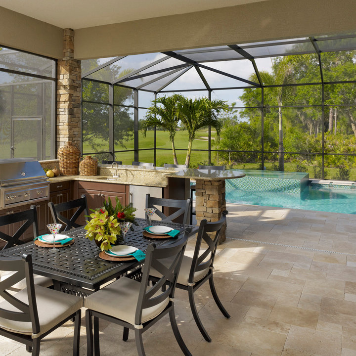 75 Beautiful Outdoor Entertainment Areas Home Design Ideas & Designs