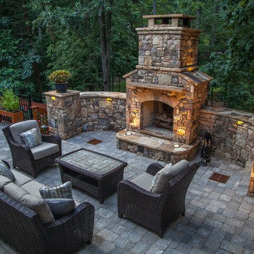 Outdoor Entertainment-Fireplaces & Fire Pits