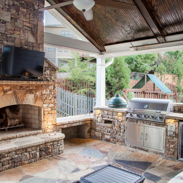 Outdoor Entertainment-Fireplaces & Fire Pits