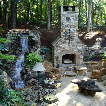 Outdoor Entertainment Fireplaces