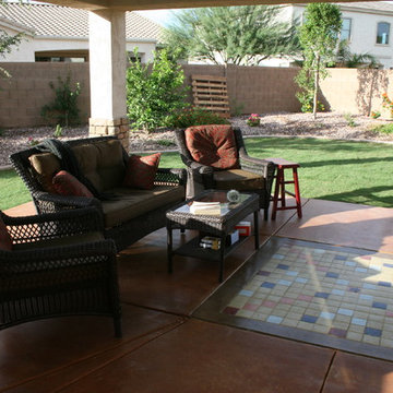 Outdoor family gaming