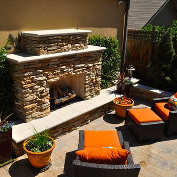 Outdoor Fire Features