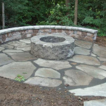 Outdoor Firepit Design and Installation NY and NJ