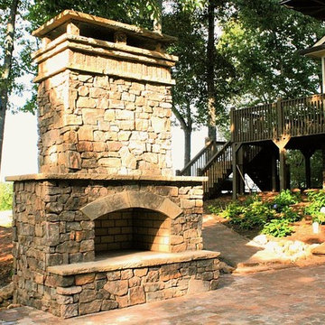Outdoor Fireplace Kit