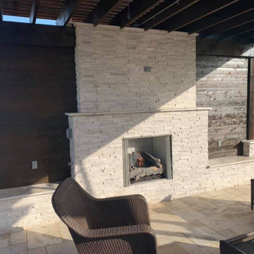 Outdoor  Fireplace