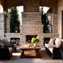 Stone for fireplace ideas