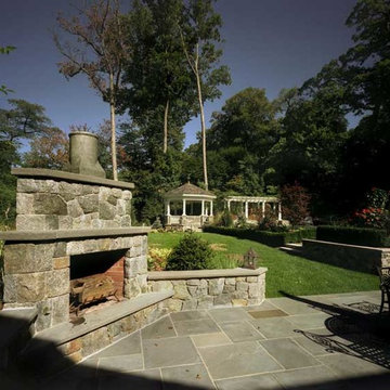 Outdoor Fireplace