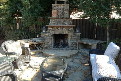 Outdoor Fireplaces & Fire pits