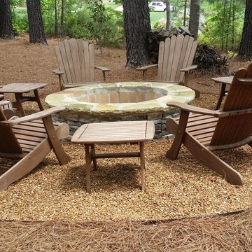Outdoor Fireplaces & Firepits