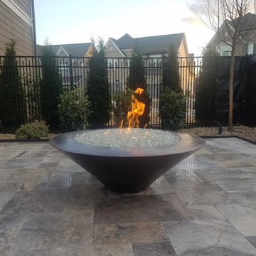 Outdoor Fireplaces & Firepits