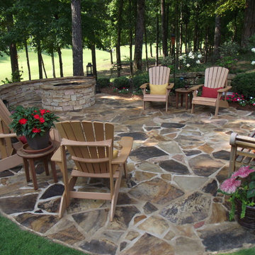 Outdoor Fireplaces & Isokerns