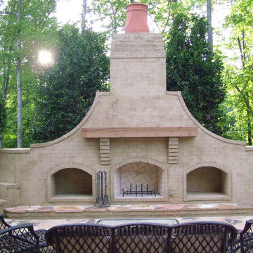 Outdoor Fireplaces & Isokerns