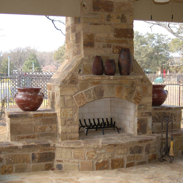 Austin Stone Fireplace Photos & Ideas Houzz