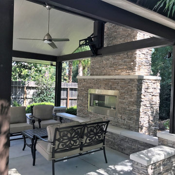 Outdoor Fireplaces