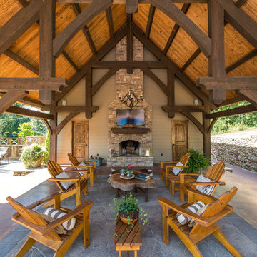 Outdoor Fireplaces