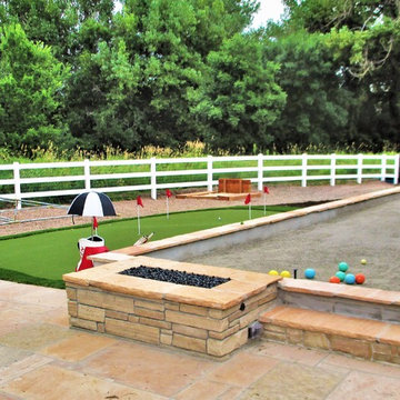 Outdoor Fun: Sports Courts, Hot Tubs & More