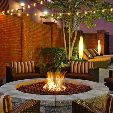 Outdoor Gas Fire Pit By Fine's Gas
