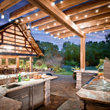 Outdoor Gourmet Kitchen