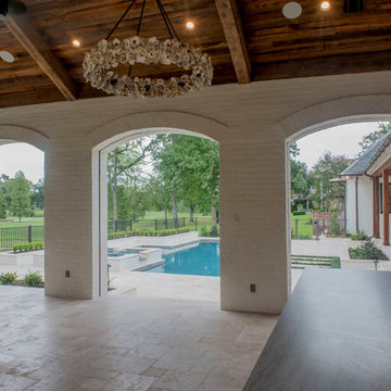 Outdoor Grand Canopy Pool Access