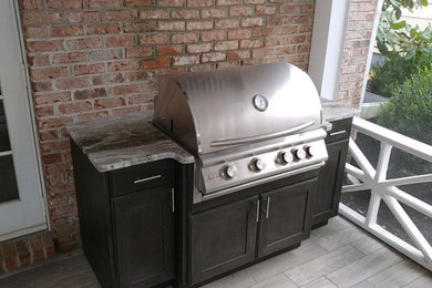 Outdoor Grill Cabinetry