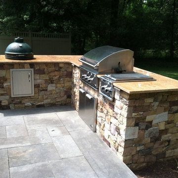 outdoor grill