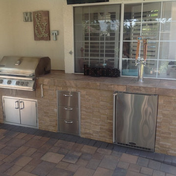 Outdoor Grill Remodel