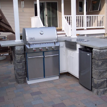 outdoor grille