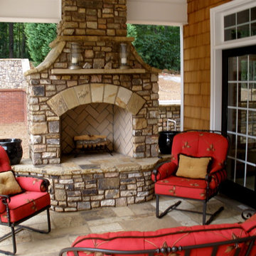Outdoor Grills and Fireplaces