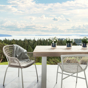 Immagine di un patio o portico industriale