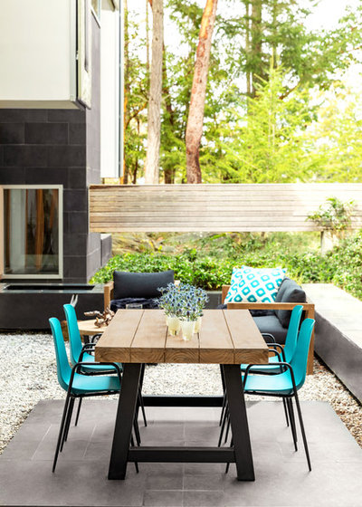 Contemporary Patio by Article
