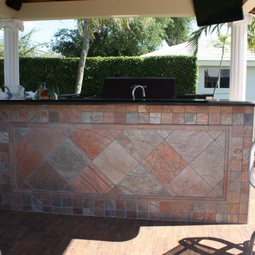 Traditional - Outdoor Kitchen Addition - Fort Lauderdale