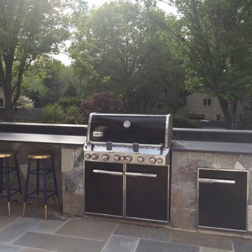 Outdoor Kitchen and Dining