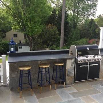 Outdoor Kitchen and Dining