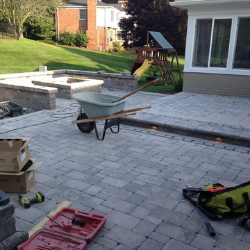 Outdoor Kitchen and Gardening Space