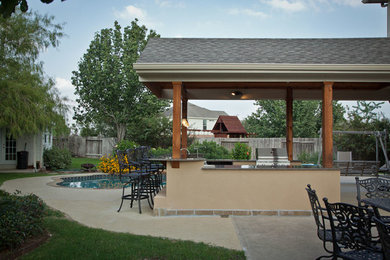 Outdoor Kitchen and Patio Cover in Katy, TX