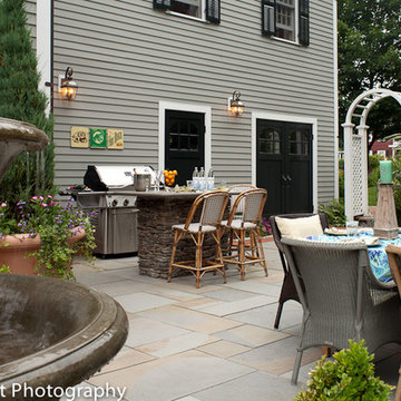 Outdoor Kitchen and Patio
