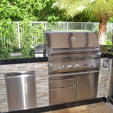 Outdoor kitchen And Pergola Project