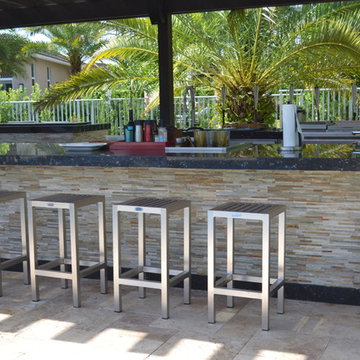 Outdoor kitchen And Pergola Project