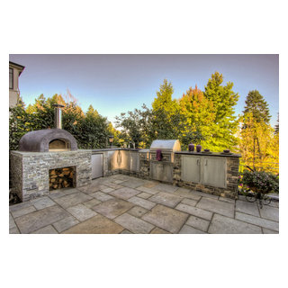 Pizza Ovens-Wood Fired - Paradise Restored Landscaping