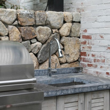 Outdoor Kitchen: Cape Cod