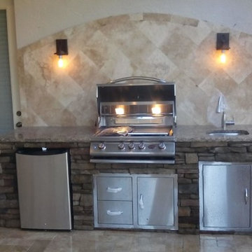 OUTDOOR KITCHEN DESIGN IDEAS