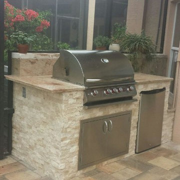 OUTDOOR KITCHEN DESIGN IDEAS