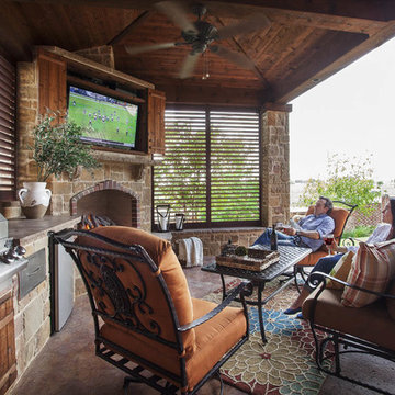 Outdoor Kitchen Fort Worth